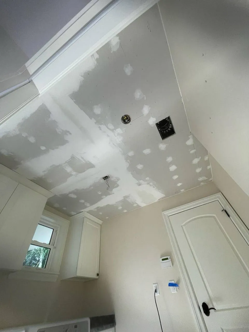 Specialty drywall for curved walls