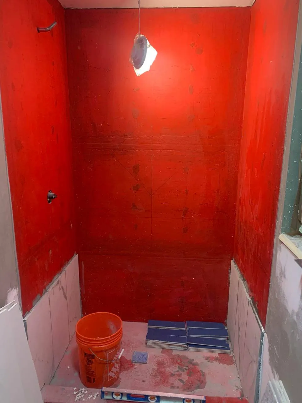Before tiling