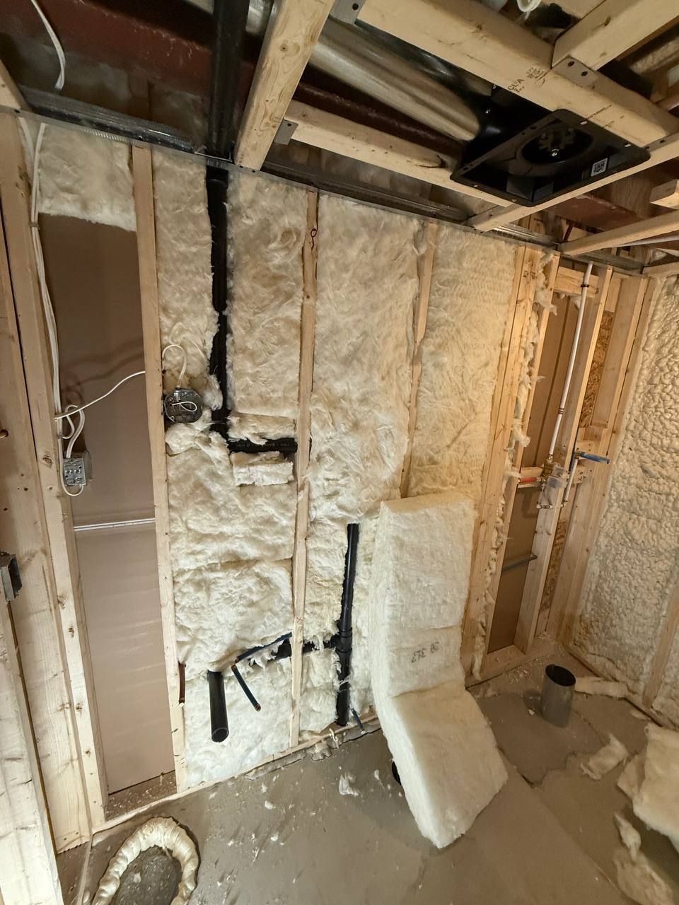 Bathroom renovation in Toronto — SQFT Contracting