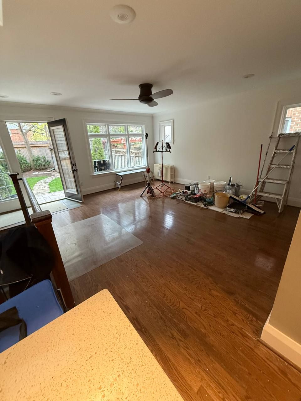 Hardwood flooring in a Toronto home — SQFT Contracting