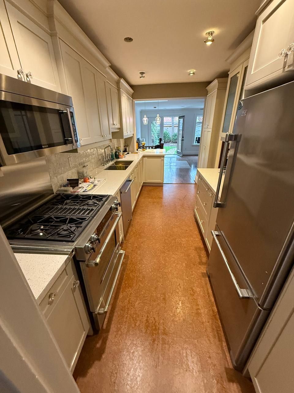 Finished kitchen renovation in Toronto — SQFT Contracting